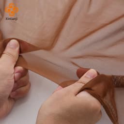 1/3/5 Meters Soft 4 Way Stretch Nude Power Mesh Fabric By The Meters For Clothes Sewing Backing Dress Bottoming Dance Tulle