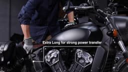 EZARC Extra Long Double Ring Box End Spanner Aviation Wrench Strong Power Less Effort Metric 8-10 9-11 12-13 14-15 16-17 18-19mm