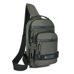Chest Bag For Men New Large Capacity Shoulder Korean Version Travel Lightweight Nylon Crossbody Bag Backpack