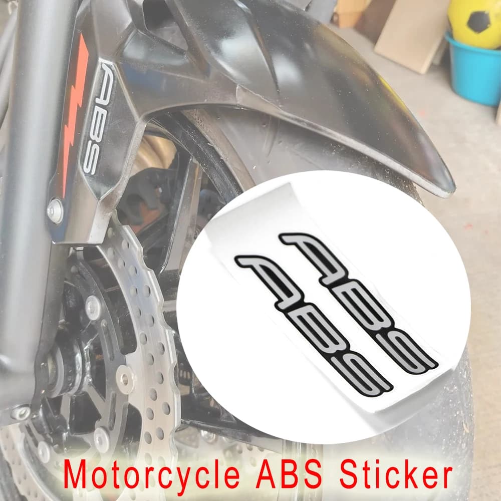 Motorcycle Fairing Front Fender Side ABS Stickers Decals Universal Fit for Ninja 400 Z750 Z650 Z900 CBR GSXR YZF R1 R6 MT07 MT09