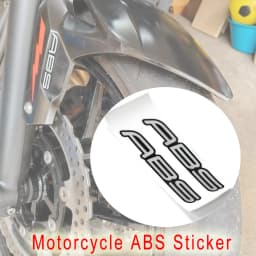 Motorcycle Fairing Front Fender Side ABS Stickers Decals Universal Fit for Ninja 400 Z750 Z650 Z900 CBR GSXR YZF R1 R6 MT07 MT09