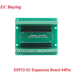 ESP32-S3 Development Boards with Expansion Adapter Kit 2.4G Wifi BT Module ESP32-S3-WROOM-1 N8R2/8 N16R8 44Pin Type-C ESP32S3