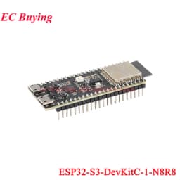 ESP32-S3 Development Boards with Expansion Adapter Kit 2.4G Wifi BT Module ESP32-S3-WROOM-1 N8R2/8 N16R8 44Pin Type-C ESP32S3