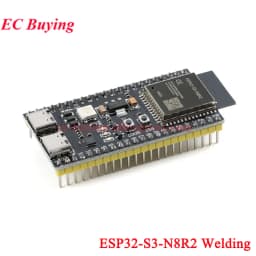 ESP32-S3 Development Boards with Expansion Adapter Kit 2.4G Wifi BT Module ESP32-S3-WROOM-1 N8R2/8 N16R8 44Pin Type-C ESP32S3