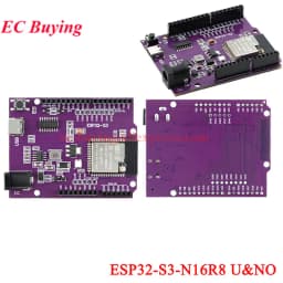 ESP32-S3 Development Boards with Expansion Adapter Kit 2.4G Wifi BT Module ESP32-S3-WROOM-1 N8R2/8 N16R8 44Pin Type-C ESP32S3