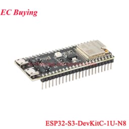 ESP32-S3 Development Boards with Expansion Adapter Kit 2.4G Wifi BT Module ESP32-S3-WROOM-1 N8R2/8 N16R8 44Pin Type-C ESP32S3