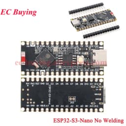 ESP32-S3 Development Boards with Expansion Adapter Kit 2.4G Wifi BT Module ESP32-S3-WROOM-1 N8R2/8 N16R8 44Pin Type-C ESP32S3