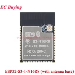 ESP32-S3 Development Boards with Expansion Adapter Kit 2.4G Wifi BT Module ESP32-S3-WROOM-1 N8R2/8 N16R8 44Pin Type-C ESP32S3