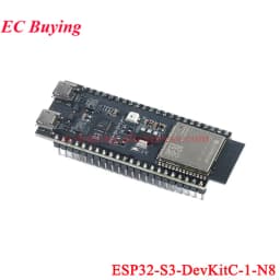 ESP32-S3 Development Boards with Expansion Adapter Kit 2.4G Wifi BT Module ESP32-S3-WROOM-1 N8R2/8 N16R8 44Pin Type-C ESP32S3