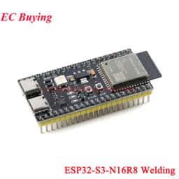 ESP32-S3 Development Boards with Expansion Adapter Kit 2.4G Wifi BT Module ESP32-S3-WROOM-1 N8R2/8 N16R8 44Pin Type-C ESP32S3