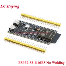 ESP32-S3 Development Boards with Expansion Adapter Kit 2.4G Wifi BT Module ESP32-S3-WROOM-1 N8R2/8 N16R8 44Pin Type-C ESP32S3