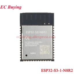 ESP32-S3 Development Boards with Expansion Adapter Kit 2.4G Wifi BT Module ESP32-S3-WROOM-1 N8R2/8 N16R8 44Pin Type-C ESP32S3