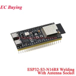 ESP32-S3 Development Boards with Expansion Adapter Kit 2.4G Wifi BT Module ESP32-S3-WROOM-1 N8R2/8 N16R8 44Pin Type-C ESP32S3
