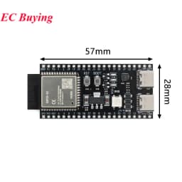 ESP32-S3 Development Boards with Expansion Adapter Kit 2.4G Wifi BT Module ESP32-S3-WROOM-1 N8R2/8 N16R8 44Pin Type-C ESP32S3