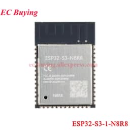ESP32-S3 Development Boards with Expansion Adapter Kit 2.4G Wifi BT Module ESP32-S3-WROOM-1 N8R2/8 N16R8 44Pin Type-C ESP32S3