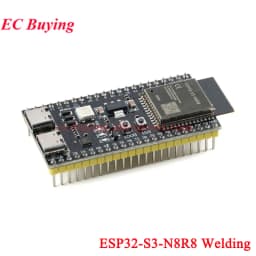 ESP32-S3 Development Boards with Expansion Adapter Kit 2.4G Wifi BT Module ESP32-S3-WROOM-1 N8R2/8 N16R8 44Pin Type-C ESP32S3