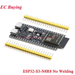 ESP32-S3 Development Boards with Expansion Adapter Kit 2.4G Wifi BT Module ESP32-S3-WROOM-1 N8R2/8 N16R8 44Pin Type-C ESP32S3