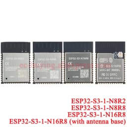 ESP32-S3 Development Boards with Expansion Adapter Kit 2.4G Wifi BT Module ESP32-S3-WROOM-1 N8R2/8 N16R8 44Pin Type-C ESP32S3