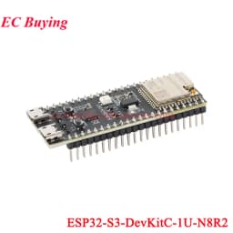 ESP32-S3 Development Boards with Expansion Adapter Kit 2.4G Wifi BT Module ESP32-S3-WROOM-1 N8R2/8 N16R8 44Pin Type-C ESP32S3