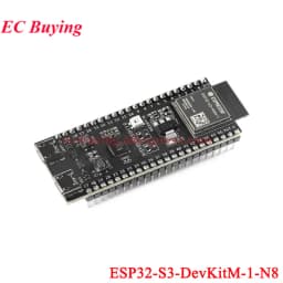 ESP32-S3 Development Boards with Expansion Adapter Kit 2.4G Wifi BT Module ESP32-S3-WROOM-1 N8R2/8 N16R8 44Pin Type-C ESP32S3