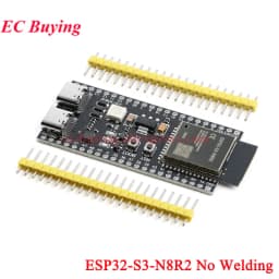 ESP32-S3 Development Boards with Expansion Adapter Kit 2.4G Wifi BT Module ESP32-S3-WROOM-1 N8R2/8 N16R8 44Pin Type-C ESP32S3