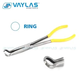 11 Inch Straight Tip 25 45 90 Degree Bent O Shape Multi-functional Needle Nose Plier Mechanics Hand Tools