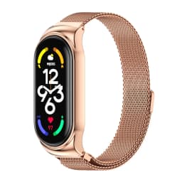 Metal Strap for Mi Band 11 10 9 8 7 6 5 Bracelet for Xiao mi Mi Band 10 Strap for Mi Band 9 Mi Band 8 Wristband Stainless Steel
