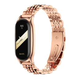 Metal Strap for Mi Band 11 10 9 8 7 6 5 Bracelet for Xiao mi Mi Band 10 Strap for Mi Band 9 Mi Band 8 Wristband Stainless Steel