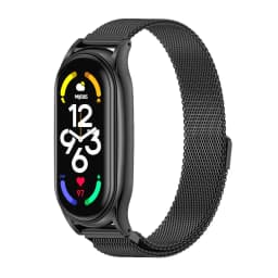 Metal Strap for Mi Band 11 10 9 8 7 6 5 Bracelet for Xiao mi Mi Band 10 Strap for Mi Band 9 Mi Band 8 Wristband Stainless Steel