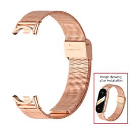 Metal Strap for Mi Band 11 10 9 8 7 6 5 Bracelet for Xiao mi Mi Band 10 Strap for Mi Band 9 Mi Band 8 Wristband Stainless Steel