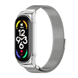Metal Strap for Mi Band 11 10 9 8 7 6 5 Bracelet for Xiao mi Mi Band 10 Strap for Mi Band 9 Mi Band 8 Wristband Stainless Steel