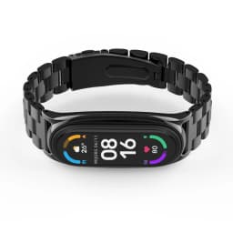 Metal Strap for Mi Band 11 10 9 8 7 6 5 Bracelet for Xiao mi Mi Band 10 Strap for Mi Band 9 Mi Band 8 Wristband Stainless Steel