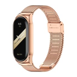 Metal Strap for Mi Band 11 10 9 8 7 6 5 Bracelet for Xiao mi Mi Band 10 Strap for Mi Band 9 Mi Band 8 Wristband Stainless Steel