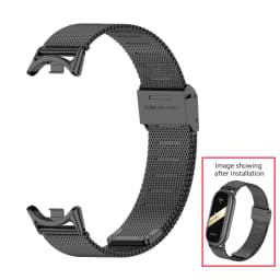 Metal Strap for Mi Band 11 10 9 8 7 6 5 Bracelet for Xiao mi Mi Band 10 Strap for Mi Band 9 Mi Band 8 Wristband Stainless Steel