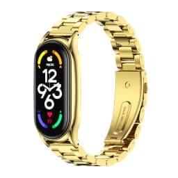 Metal Strap for Mi Band 11 10 9 8 7 6 5 Bracelet for Xiao mi Mi Band 10 Strap for Mi Band 9 Mi Band 8 Wristband Stainless Steel