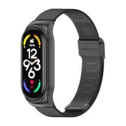 Metal Strap for Mi Band 11 10 9 8 7 6 5 Bracelet for Xiao mi Mi Band 10 Strap for Mi Band 9 Mi Band 8 Wristband Stainless Steel