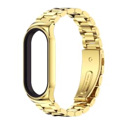 Metal Strap for Mi Band 11 10 9 8 7 6 5 Bracelet for Xiao mi Mi Band 10 Strap for Mi Band 9 Mi Band 8 Wristband Stainless Steel