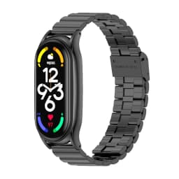 Metal Strap for Mi Band 11 10 9 8 7 6 5 Bracelet for Xiao mi Mi Band 10 Strap for Mi Band 9 Mi Band 8 Wristband Stainless Steel