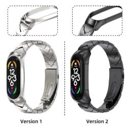 Metal Strap for Mi Band 11 10 9 8 7 6 5 Bracelet for Xiao mi Mi Band 10 Strap for Mi Band 9 Mi Band 8 Wristband Stainless Steel