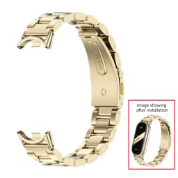 Metal Strap for Mi Band 11 10 9 8 7 6 5 Bracelet for Xiao mi Mi Band 10 Strap for Mi Band 9 Mi Band 8 Wristband Stainless Steel