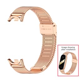Metal Strap for Mi Band 11 10 9 8 7 6 5 Bracelet for Xiao mi Mi Band 10 Strap for Mi Band 9 Mi Band 8 Wristband Stainless Steel