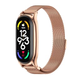 Metal Strap for Mi Band 11 10 9 8 7 6 5 Bracelet for Xiao mi Mi Band 10 Strap for Mi Band 9 Mi Band 8 Wristband Stainless Steel
