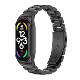 Metal Strap for Mi Band 11 10 9 8 7 6 5 Bracelet for Xiao mi Mi Band 10 Strap for Mi Band 9 Mi Band 8 Wristband Stainless Steel