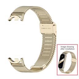 Metal Strap for Mi Band 11 10 9 8 7 6 5 Bracelet for Xiao mi Mi Band 10 Strap for Mi Band 9 Mi Band 8 Wristband Stainless Steel