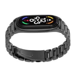 Metal Strap for Mi Band 11 10 9 8 7 6 5 Bracelet for Xiao mi Mi Band 10 Strap for Mi Band 9 Mi Band 8 Wristband Stainless Steel