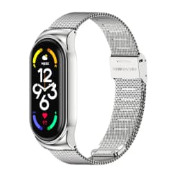 Metal Strap for Mi Band 11 10 9 8 7 6 5 Bracelet for Xiao mi Mi Band 10 Strap for Mi Band 9 Mi Band 8 Wristband Stainless Steel