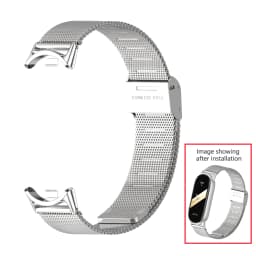 Metal Strap for Mi Band 11 10 9 8 7 6 5 Bracelet for Xiao mi Mi Band 10 Strap for Mi Band 9 Mi Band 8 Wristband Stainless Steel