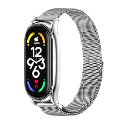 Metal Strap for Mi Band 11 10 9 8 7 6 5 Bracelet for Xiao mi Mi Band 10 Strap for Mi Band 9 Mi Band 8 Wristband Stainless Steel
