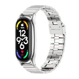 Metal Strap for Mi Band 11 10 9 8 7 6 5 Bracelet for Xiao mi Mi Band 10 Strap for Mi Band 9 Mi Band 8 Wristband Stainless Steel