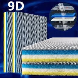 15 Layers Aquarium Filter Media Sponge 15D Fish Tank No Glue Foam Biochemical Cotton Aquarium Accessories Filter Meterial